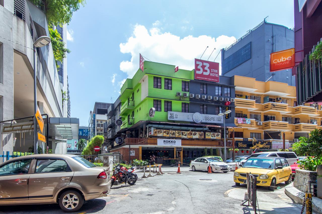 33 Star Hotel By The Awinka Group Of Management 吉隆坡 外观 照片