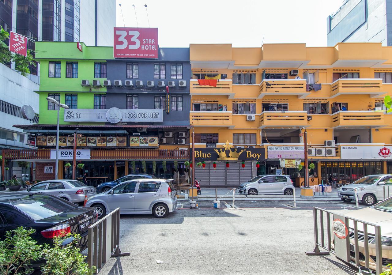 33 Star Hotel By The Awinka Group Of Management 吉隆坡 外观 照片