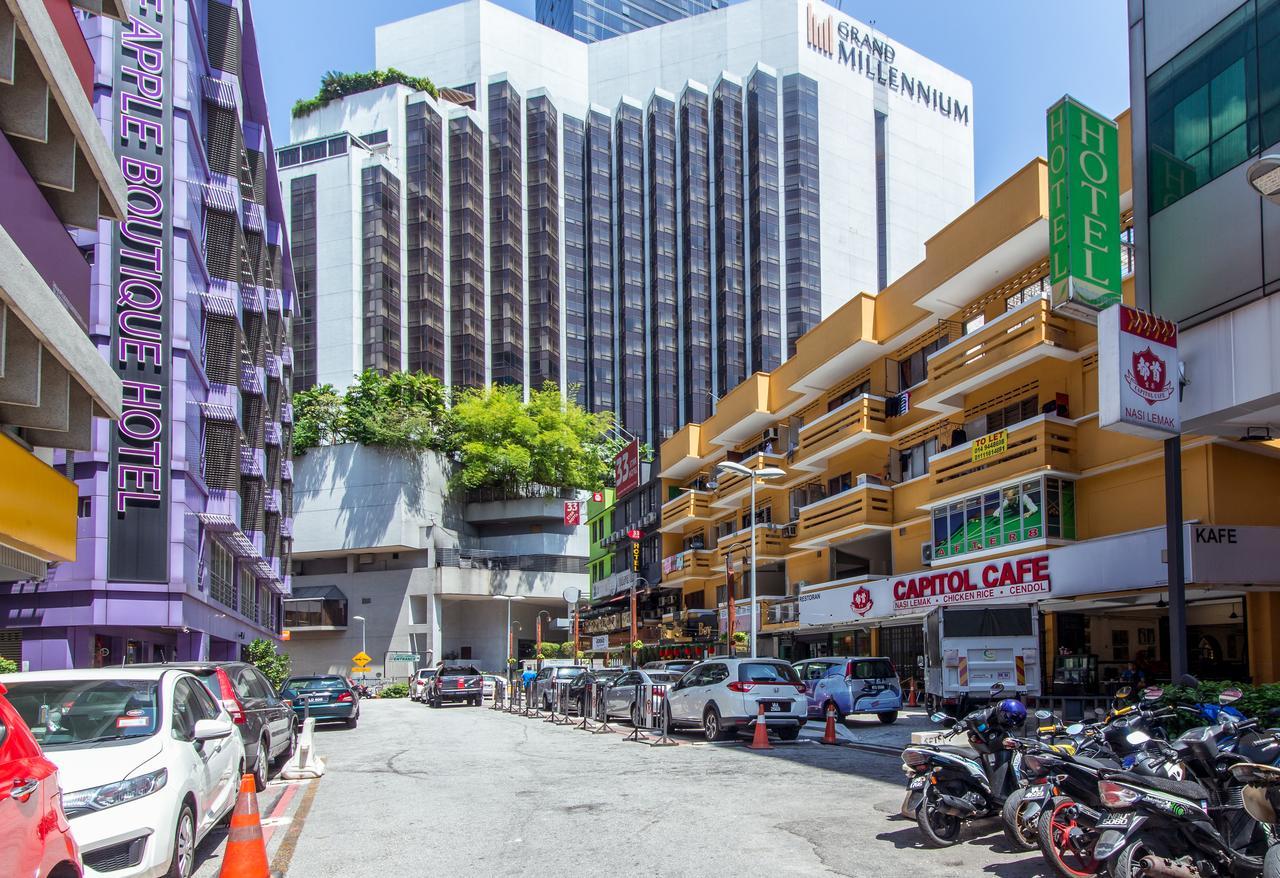 33 Star Hotel By The Awinka Group Of Management 吉隆坡 外观 照片
